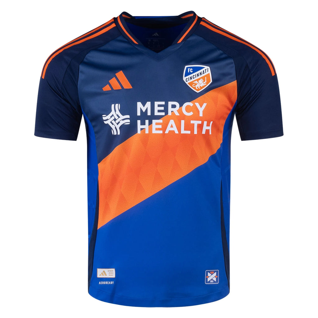 Authentic adidas Robinson FC Cincinnati Home Jersey 25/26