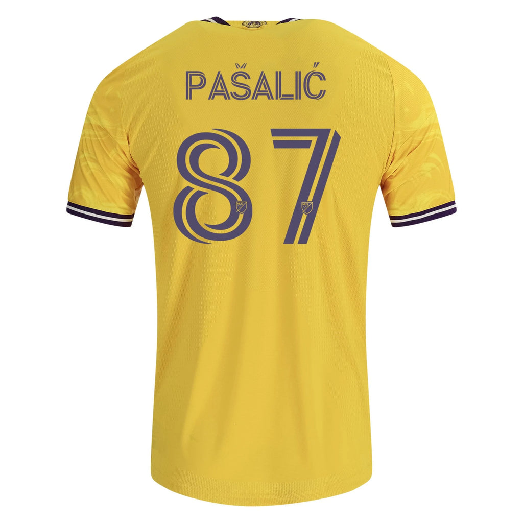 Authentic adidas Pasalic Orlando City SC Away Jersey 2026