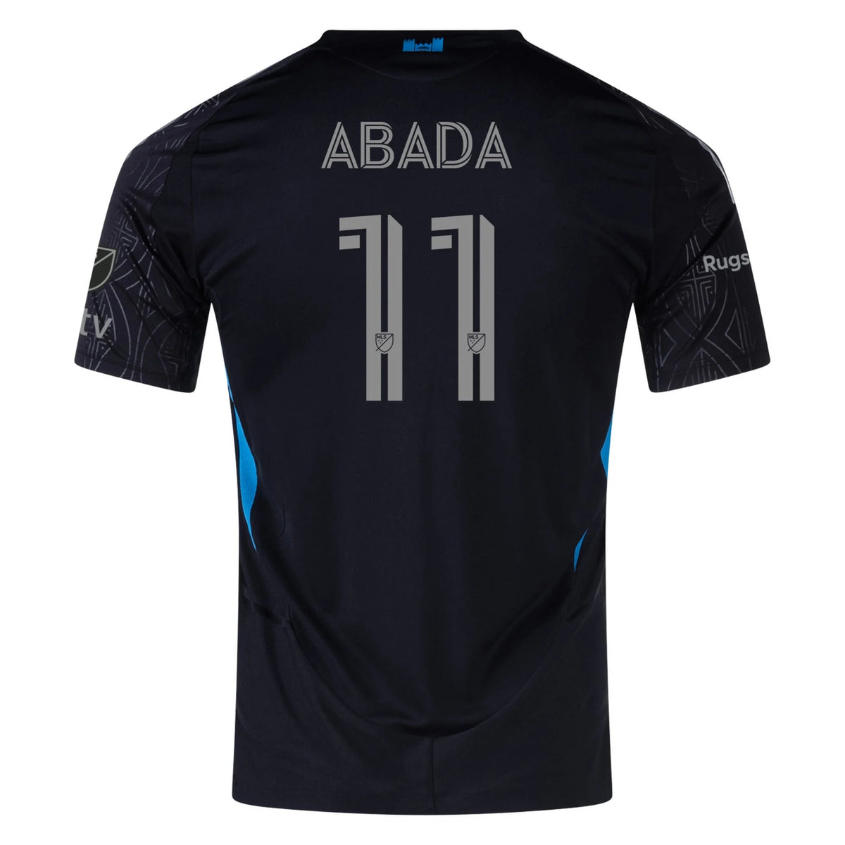 Authentic adidas Abada Charlotte FC Away Jersey 25/26