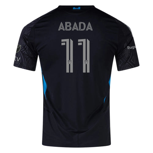Authentic adidas Abada Charlotte FC Away Jersey 25/26