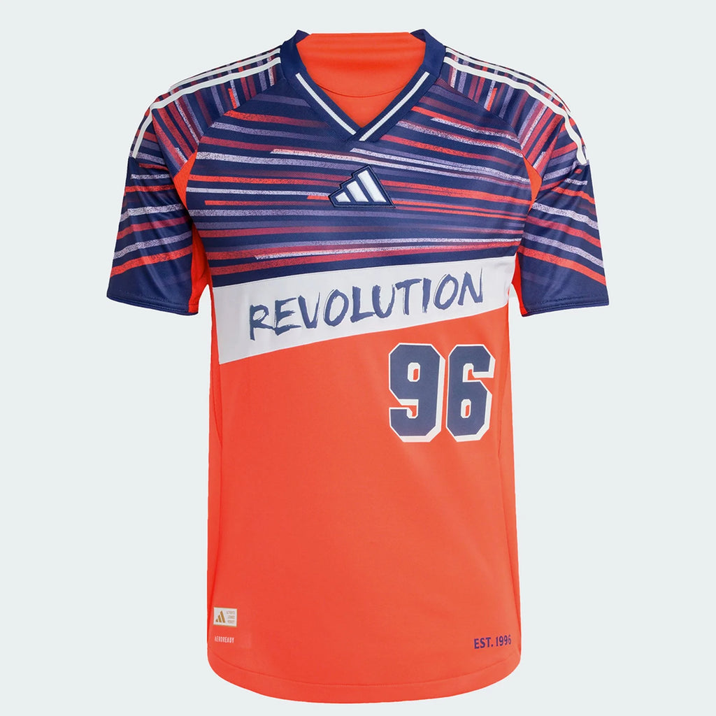 Authentic adidas New England Revolution Third Jersey 2025