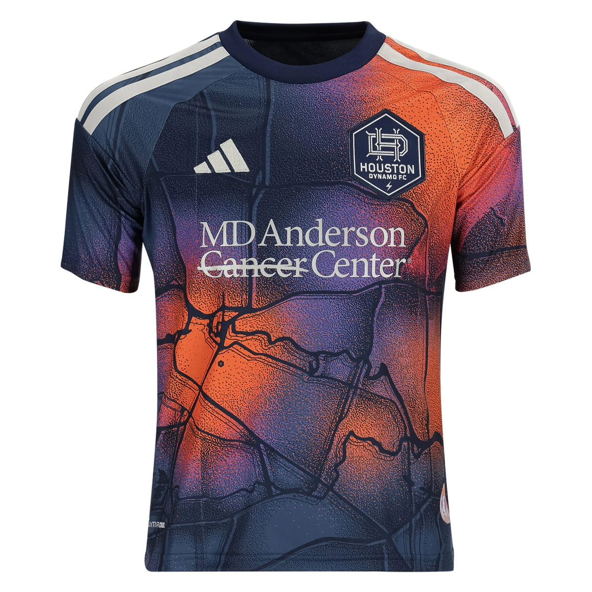 Replica adidas Houston Dynamo Away Jersey 2026