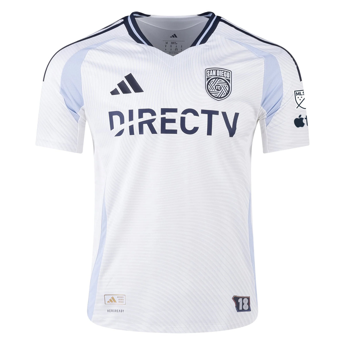 Authentic adidas H. Lozano San Diego FC Away Jersey 25/26