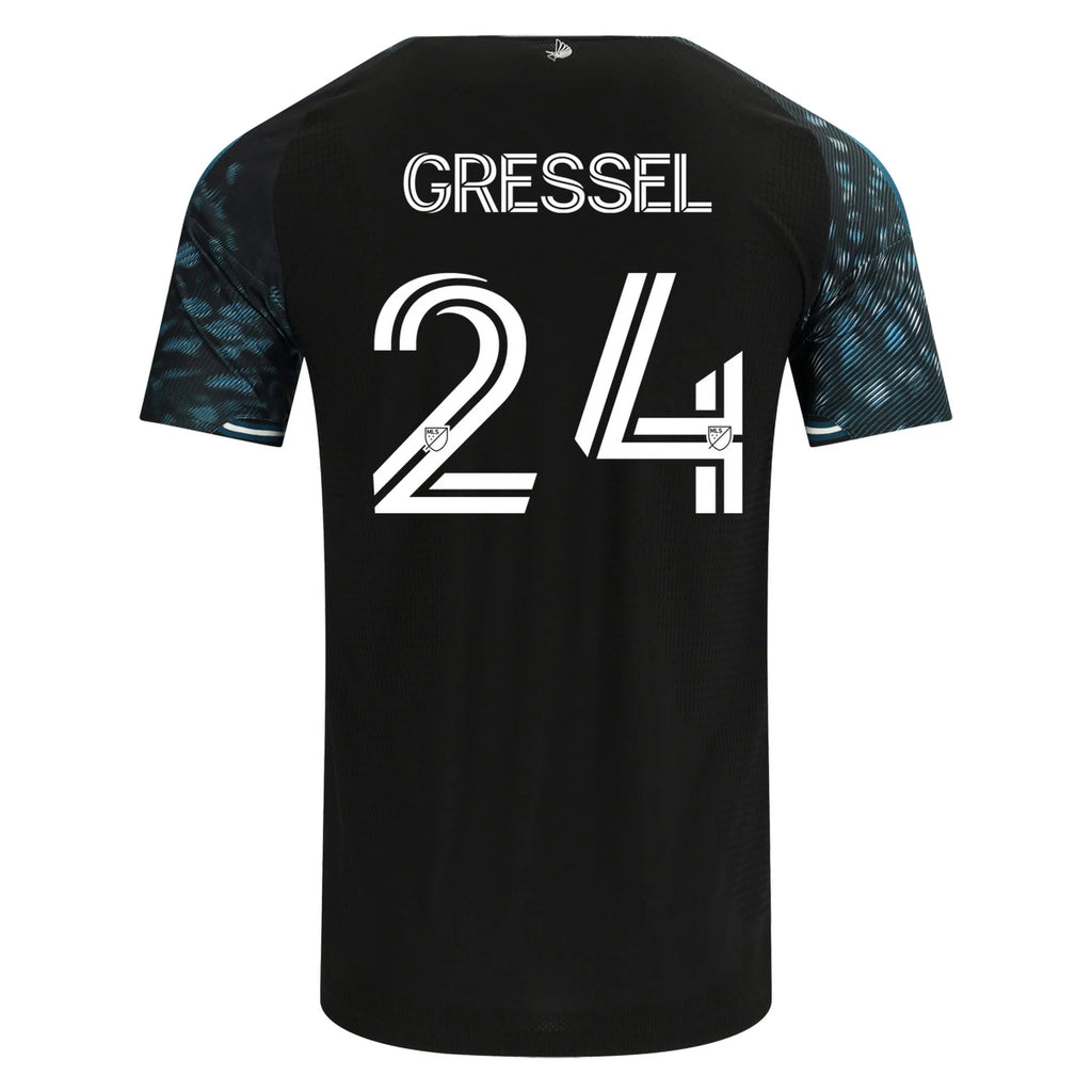 Authentic adidas Gressel Minnesota United Home Jersey 2026
