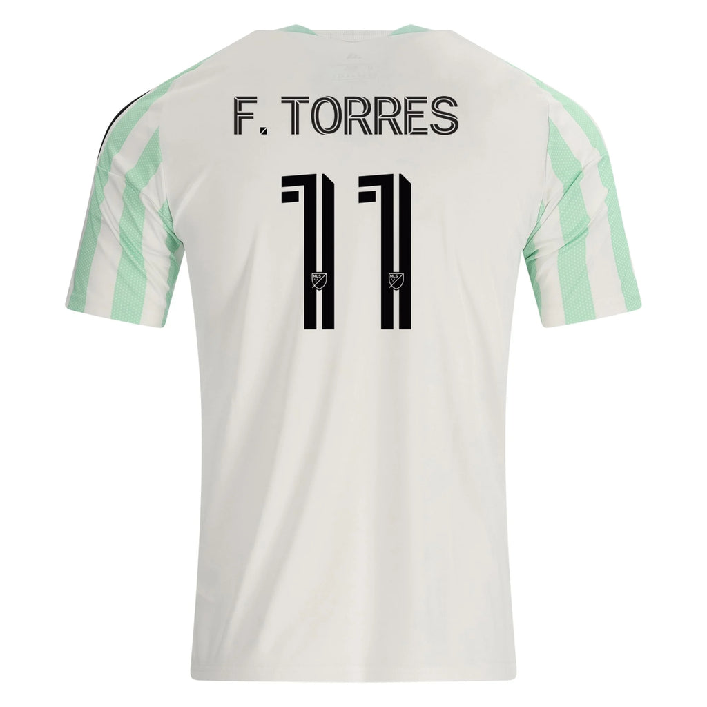 Replica adidas Torres Austin FC Away Jersey 2026