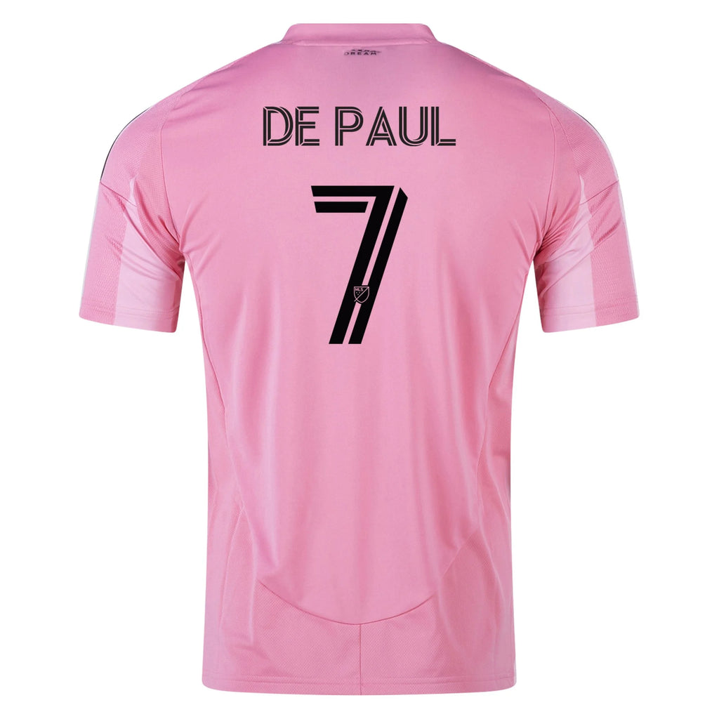 Replica adidas De Paul Inter Miami Home Jersey 25/26