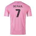 Replica adidas De Paul Inter Miami Home Jersey 25/26