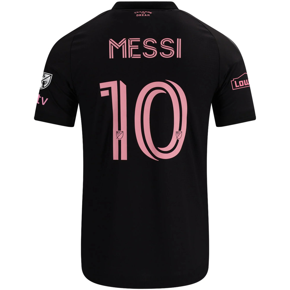 Authentic adidas Messi Inter Miami Away Jersey 2026
