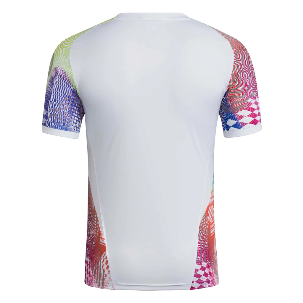 adidas LA Galaxy Pride Training Jersey 2025