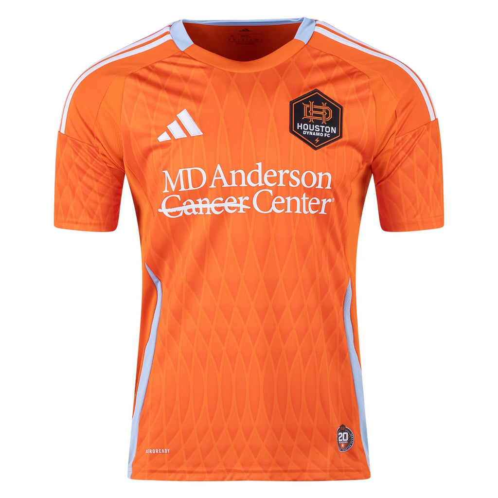 Replica adidas Aliyu Houston Dynamo Home Jersey 25/26