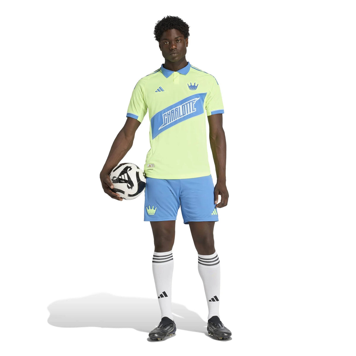 Authentic adidas Charlotte FC Third Jersey 2025