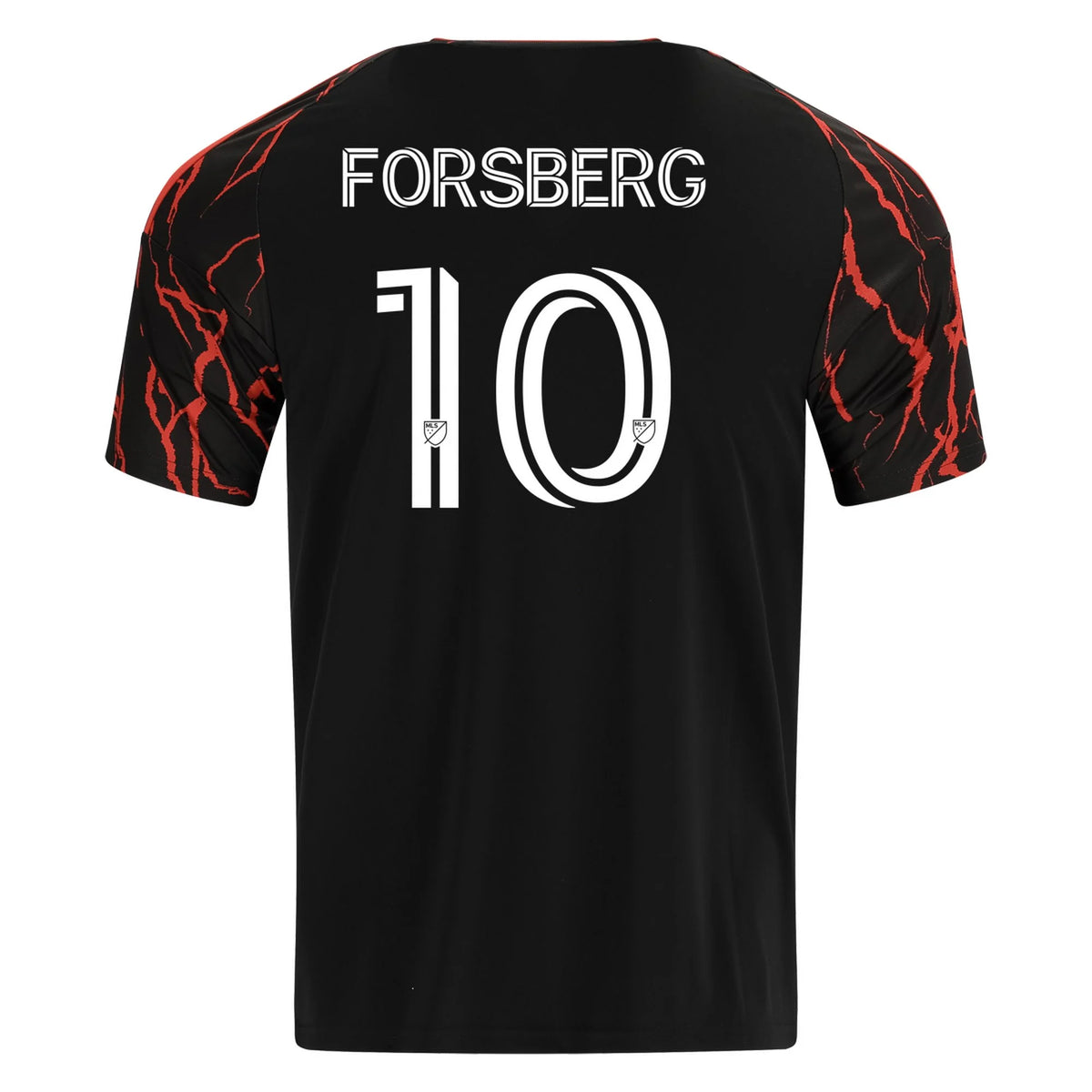 Replica adidas Forsberg New York Red Bulls Home Jersey 2026