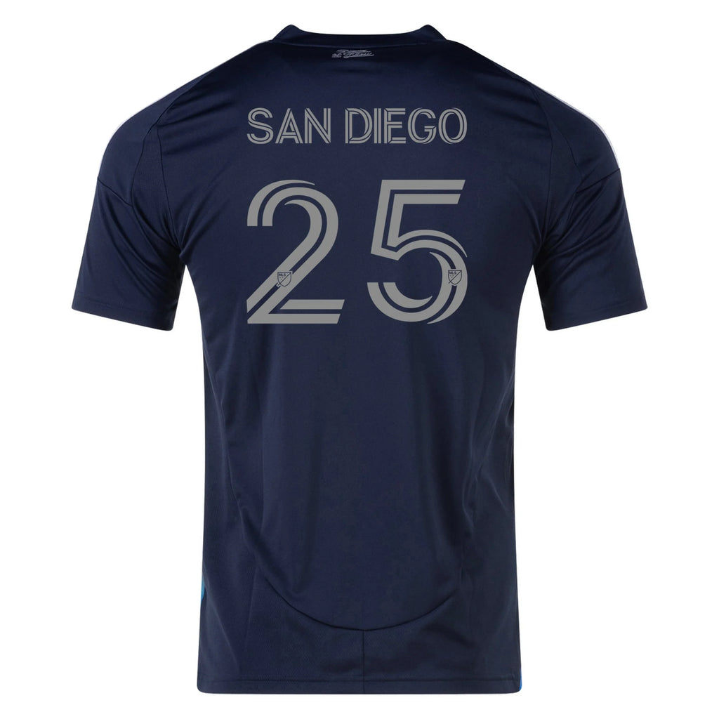 Replica adidas San Diego FC Home Jersey 2025 San Diego
