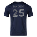 Replica adidas San Diego FC Home Jersey 2025 San Diego