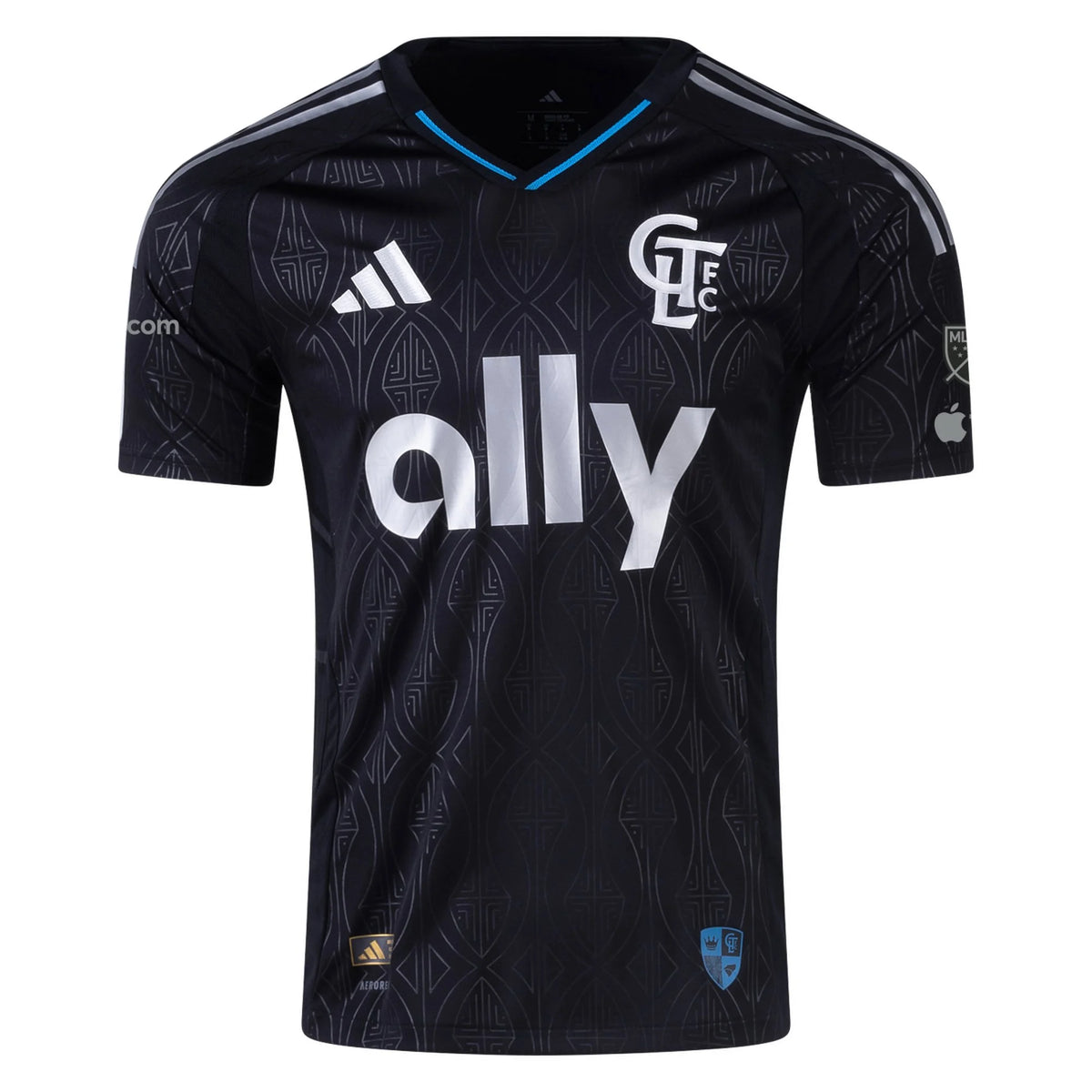 Authentic adidas Ream Charlotte FC Away Jersey 25/26