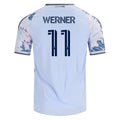 Authentic adidas Werner San Jose Earthquakes Away Jersey 2026