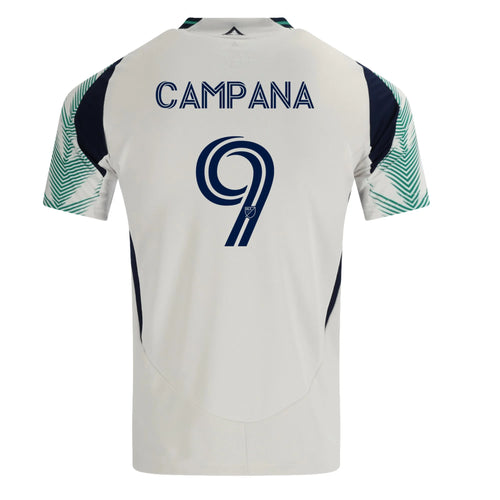 Authentic adidas Campana New England Revolution Away Jersey 2026