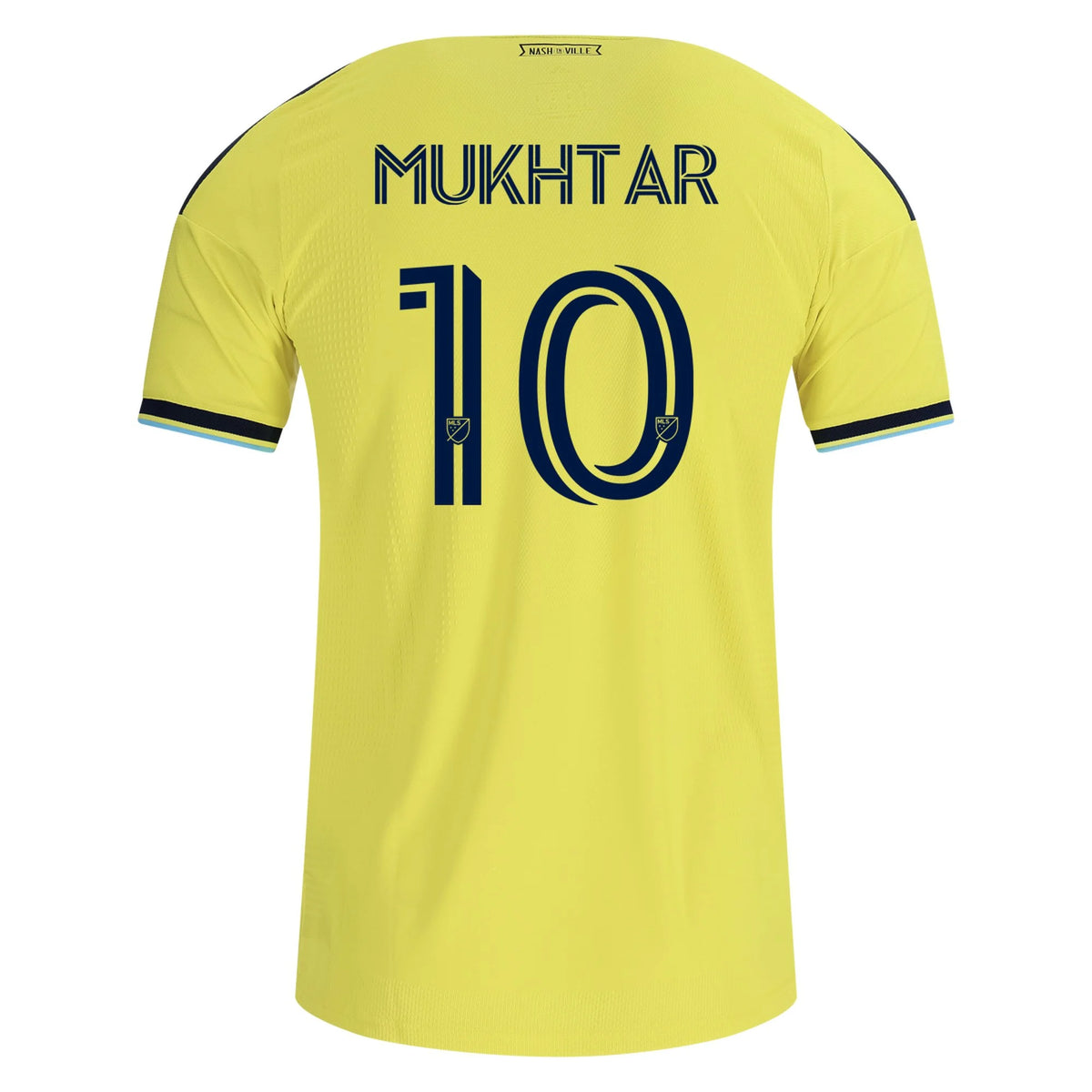 Authentic adidas Mukhter Nashville SC Home Jersey 2026