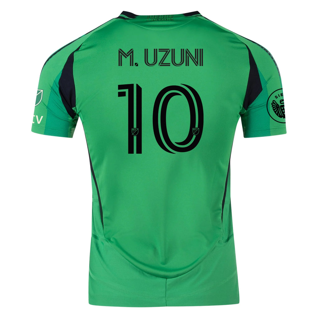 Authentic adidas Uzuni Austin FC Home Jersey 25/26