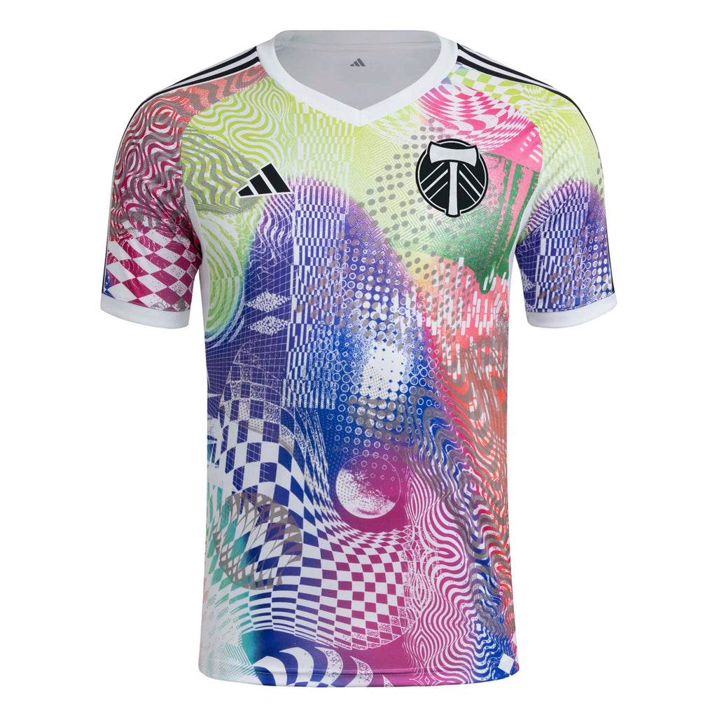 adidas Portland Timbers Pride Training Jersey 2025