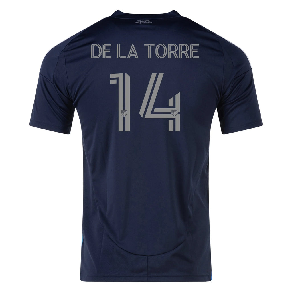 Replica adidas De La Torre San Diego FC Home Jersey 2025
