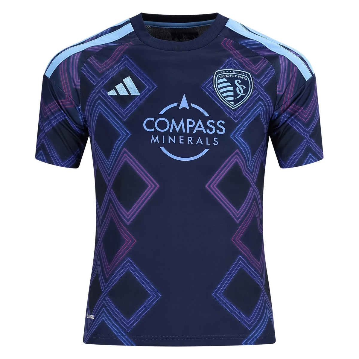 Replica adidas Sporting KC Away Jersey 2026