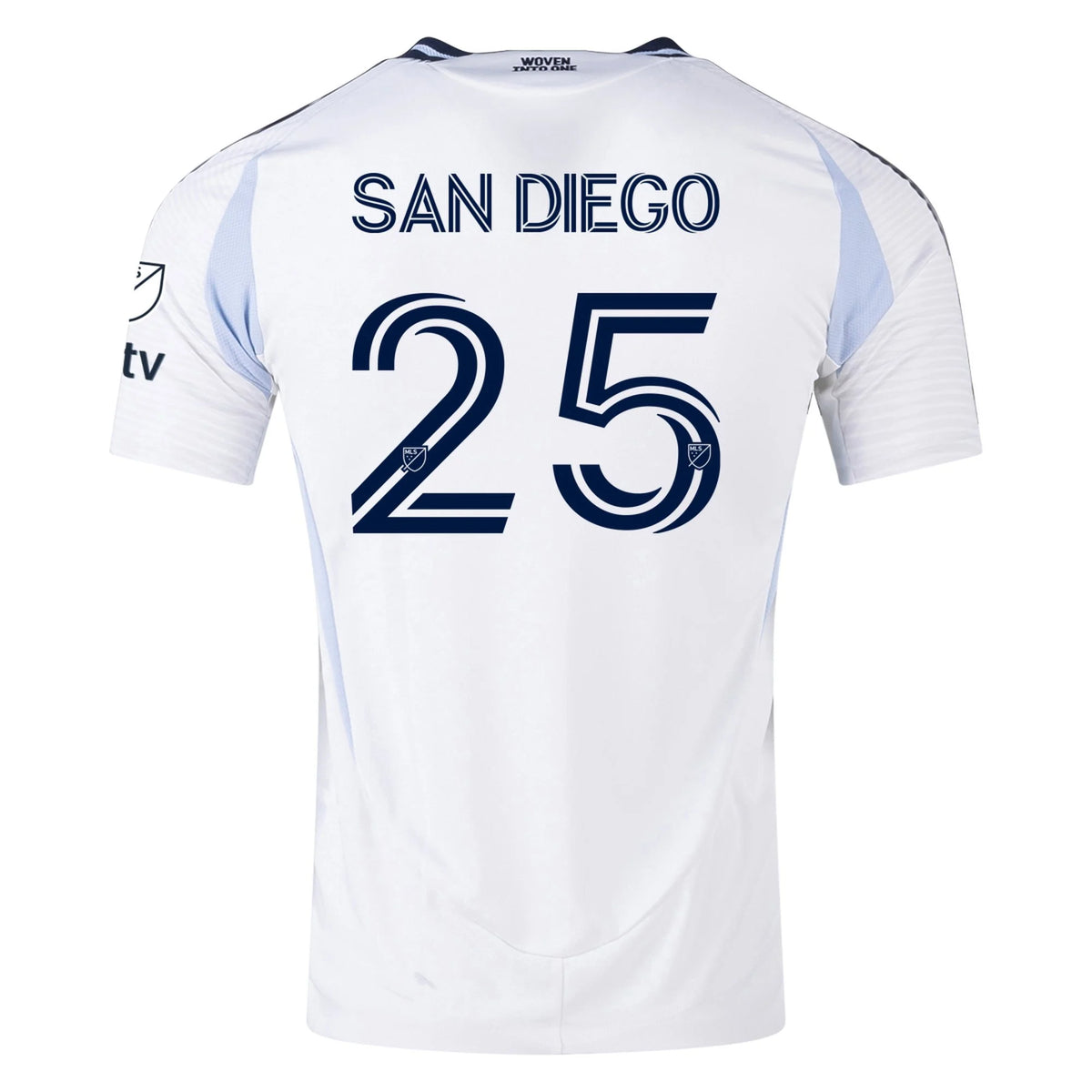 Authentic adidas San Diego San Diego FC Away Jersey 25/26