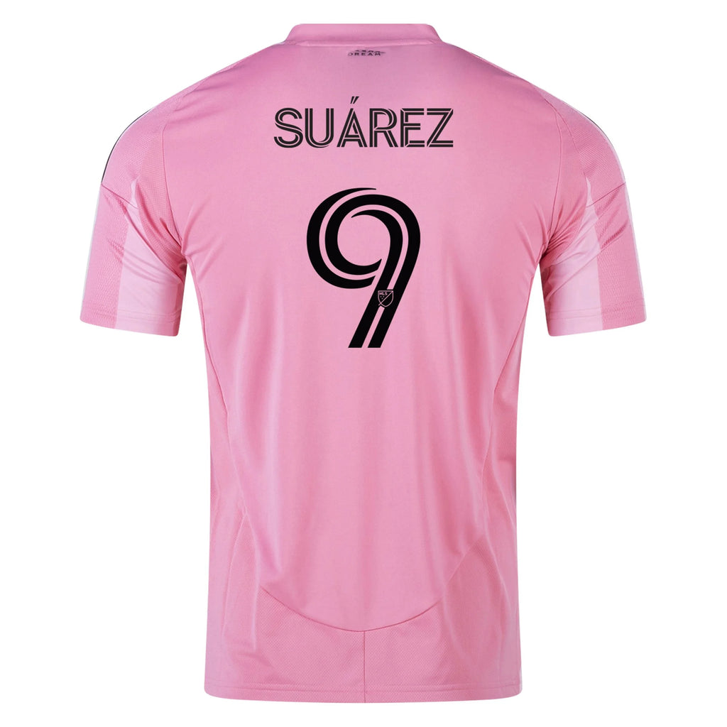 Replica adidas Suarez Inter Miami Home Jersey 25/26