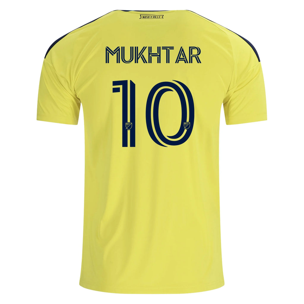 Replica adidas Mukhtar Nashville SC Home Jersey 2026