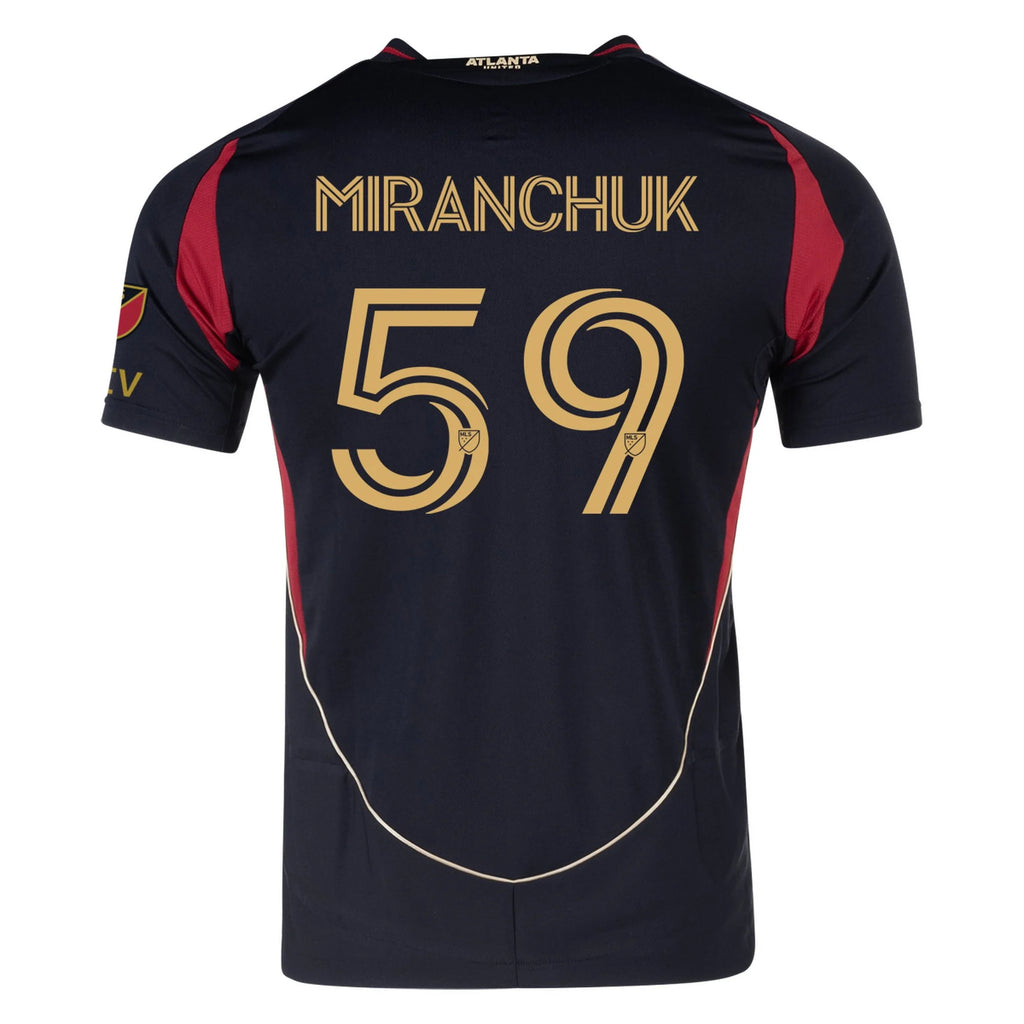 Authentic adidas Miranchuk Atlanta Home Jersey 25/26