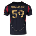 Authentic adidas Miranchuk Atlanta Home Jersey 25/26