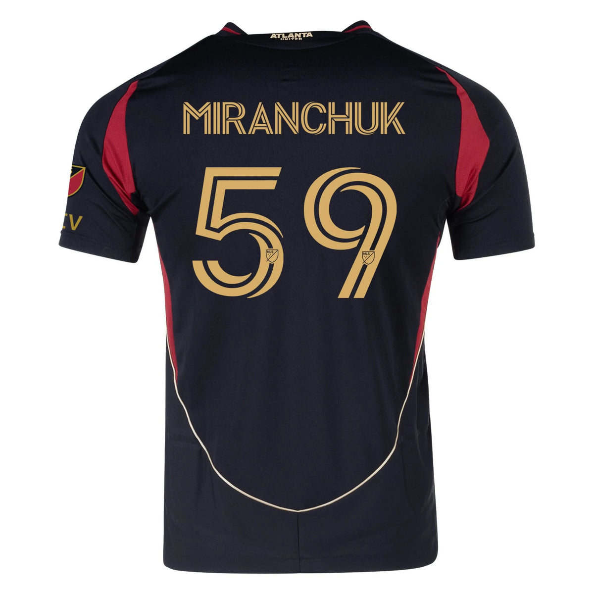Authentic adidas Miranchuk Atlanta Home Jersey 25/26