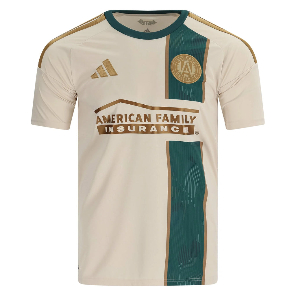 Replica adidas Latte Lath Atlanta United Away Jersey 2026