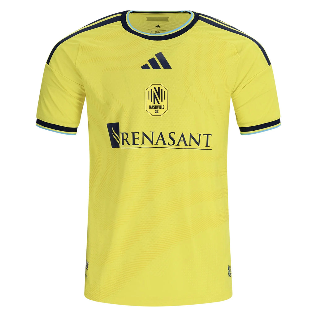 Authentic adidas Mukhter Nashville SC Home Jersey 2026