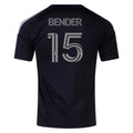 Replica adidas Bender Charlotte FC Away Jersey 25/26