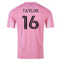 Replica adidas Taylor Inter Miami Home Jersey 25/26