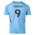 Authentic adidas Yeboah Minnesota United Away Jersey 25/26