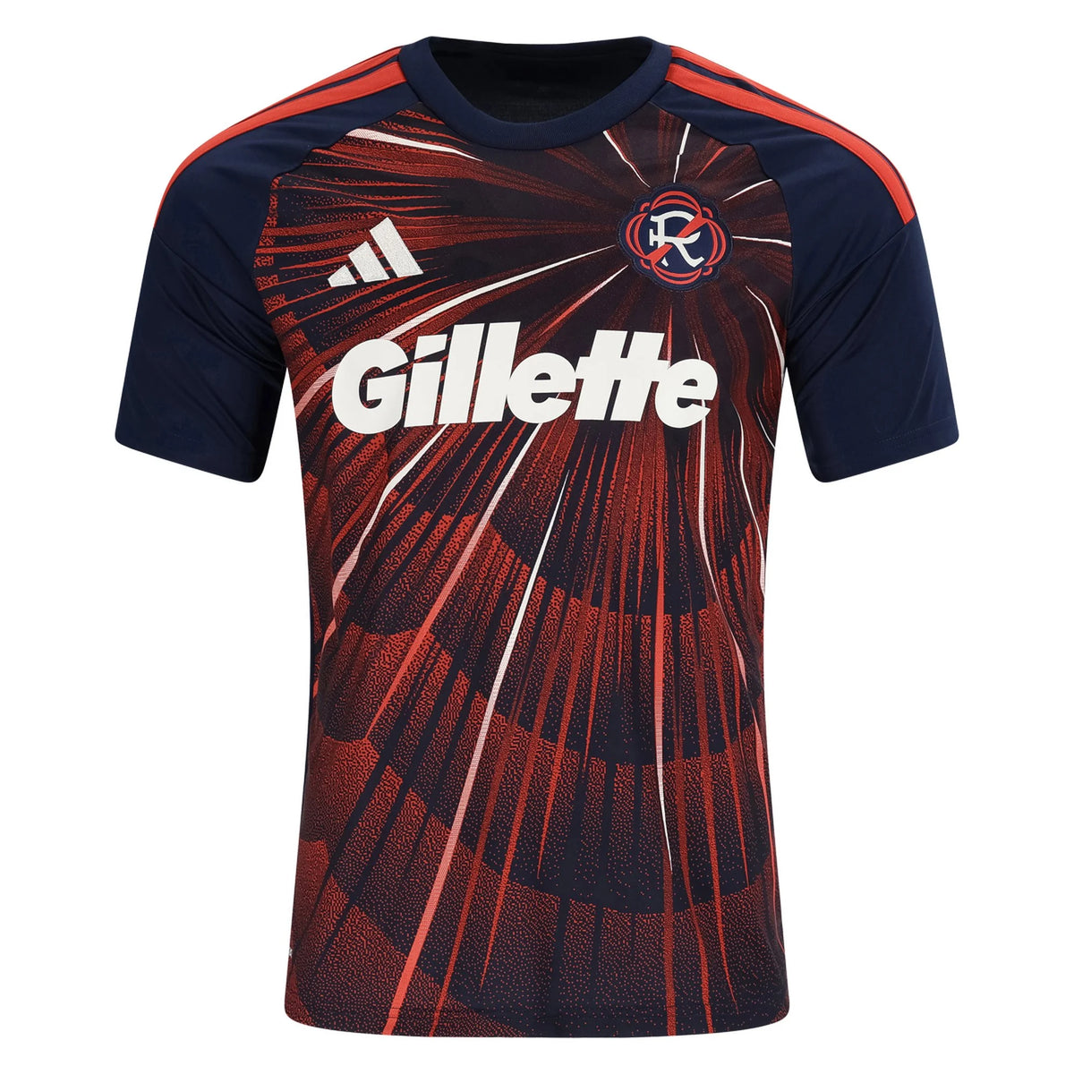 Replica adidas Campana New England Revolution Home Jersey 2026
