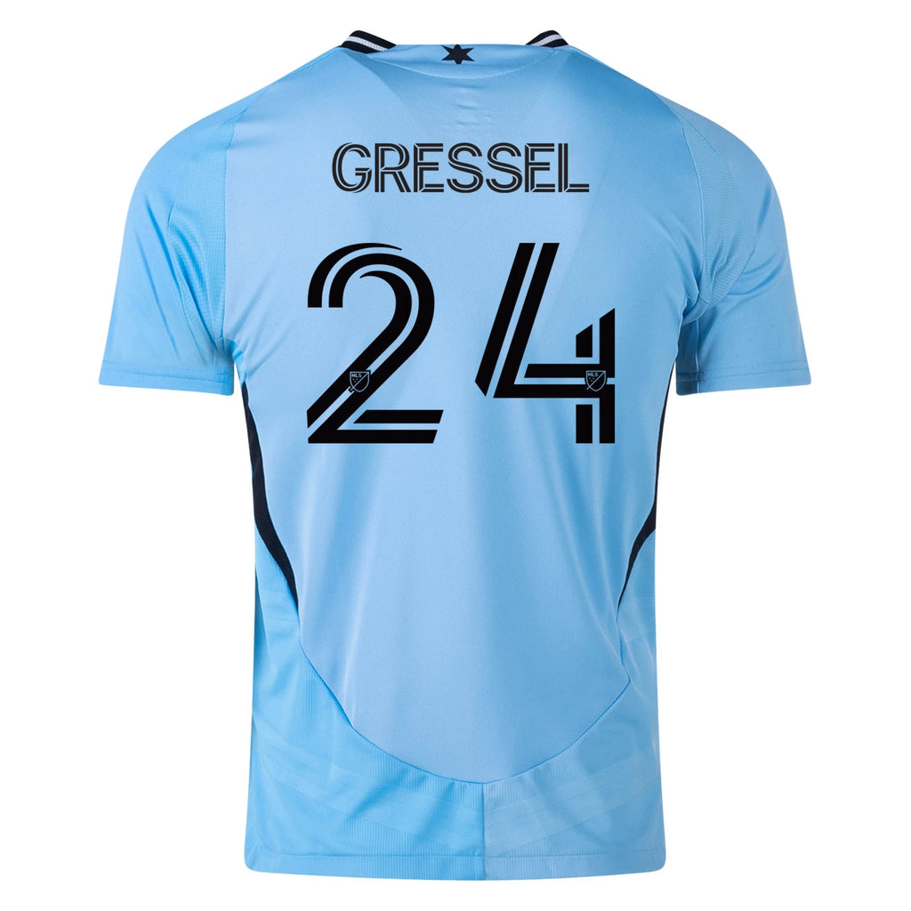 Authentic adidas Gressel Minnesota United Away Jersey 25/26