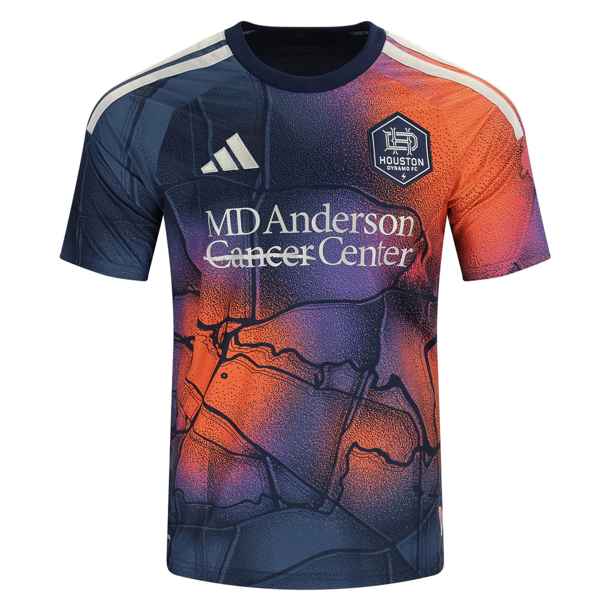 Replica adidas Houston Dynamo Away Jersey 2026