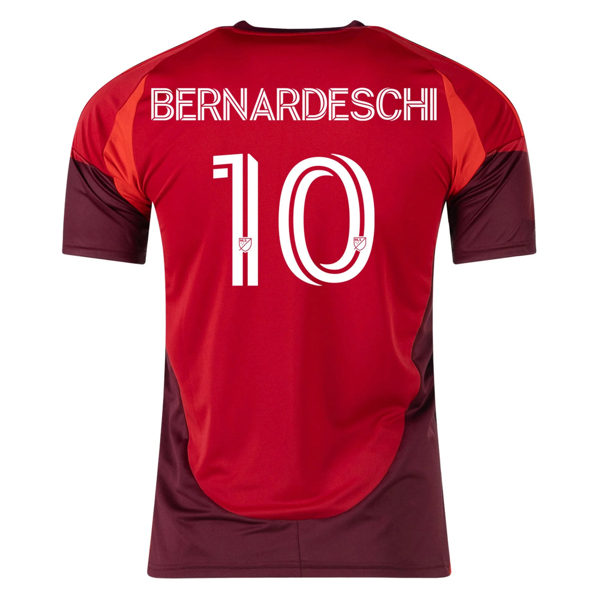 Replica adidas Bernadeschi Toronto FC Home Jersey 25/26