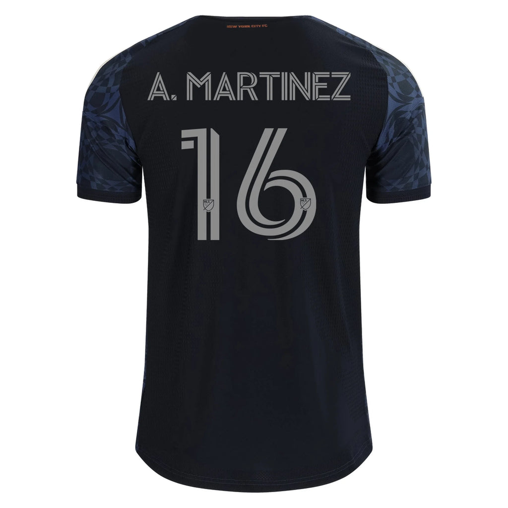Authentic adidas Martinez New York City FC Away Jersey 2026