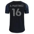 Authentic adidas Martinez New York City FC Away Jersey 2026