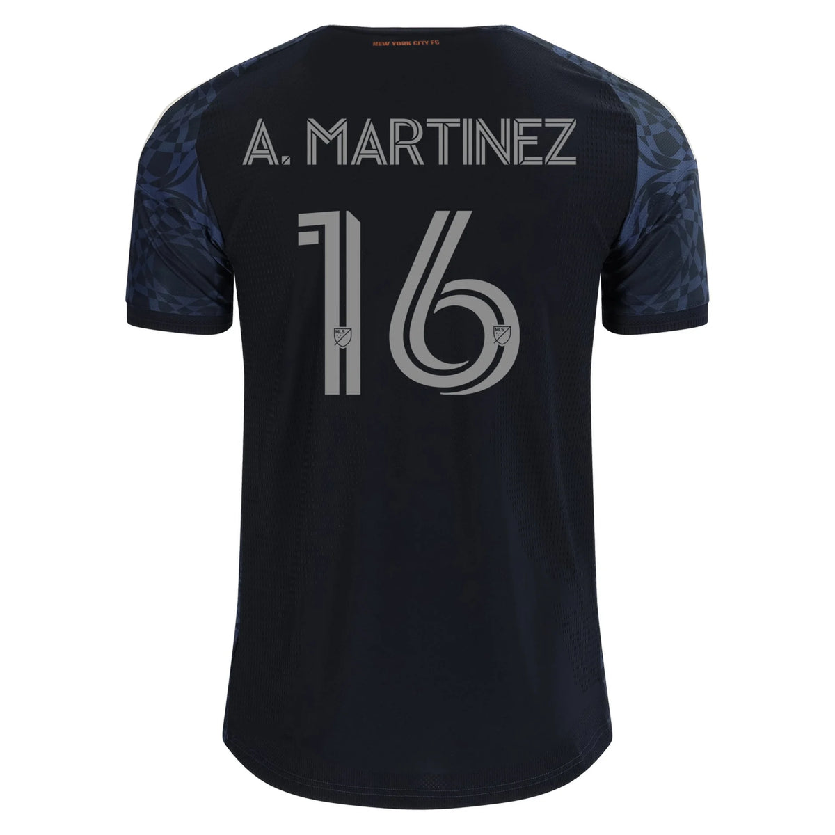 Authentic adidas Martinez New York City FC Away Jersey 2026