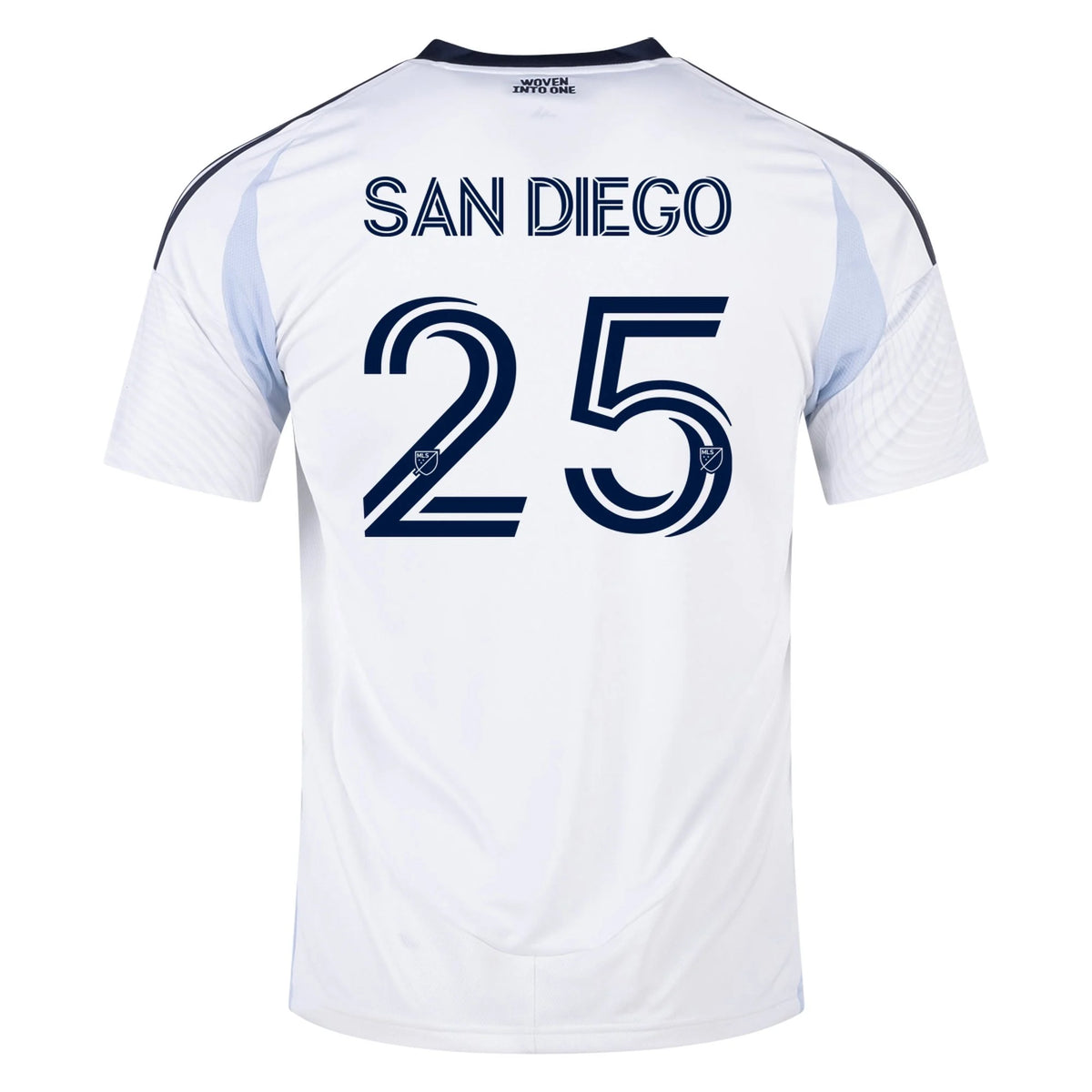 Replica adidas San Diego San Diego FC Away Jersey 25/26