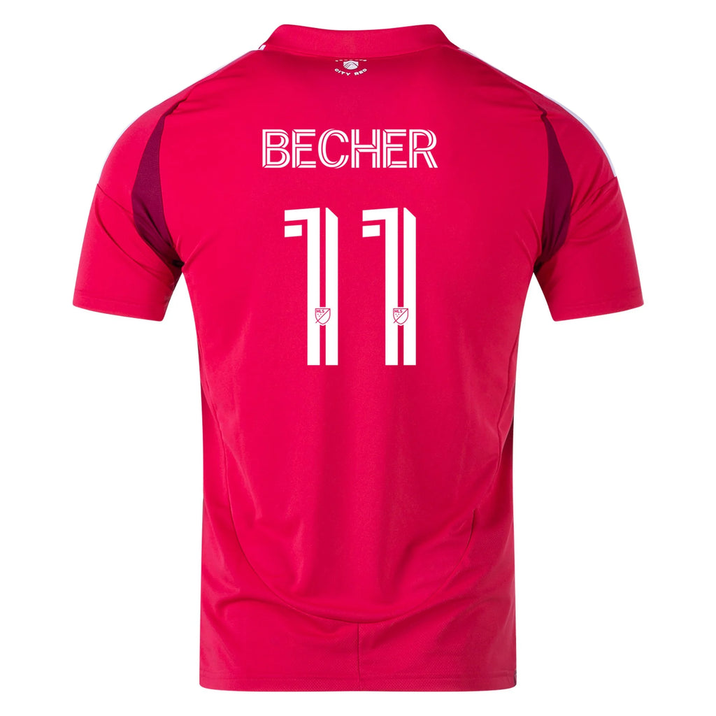 Replica adidas Becher St. Louis City SC Home Jersey 25/26