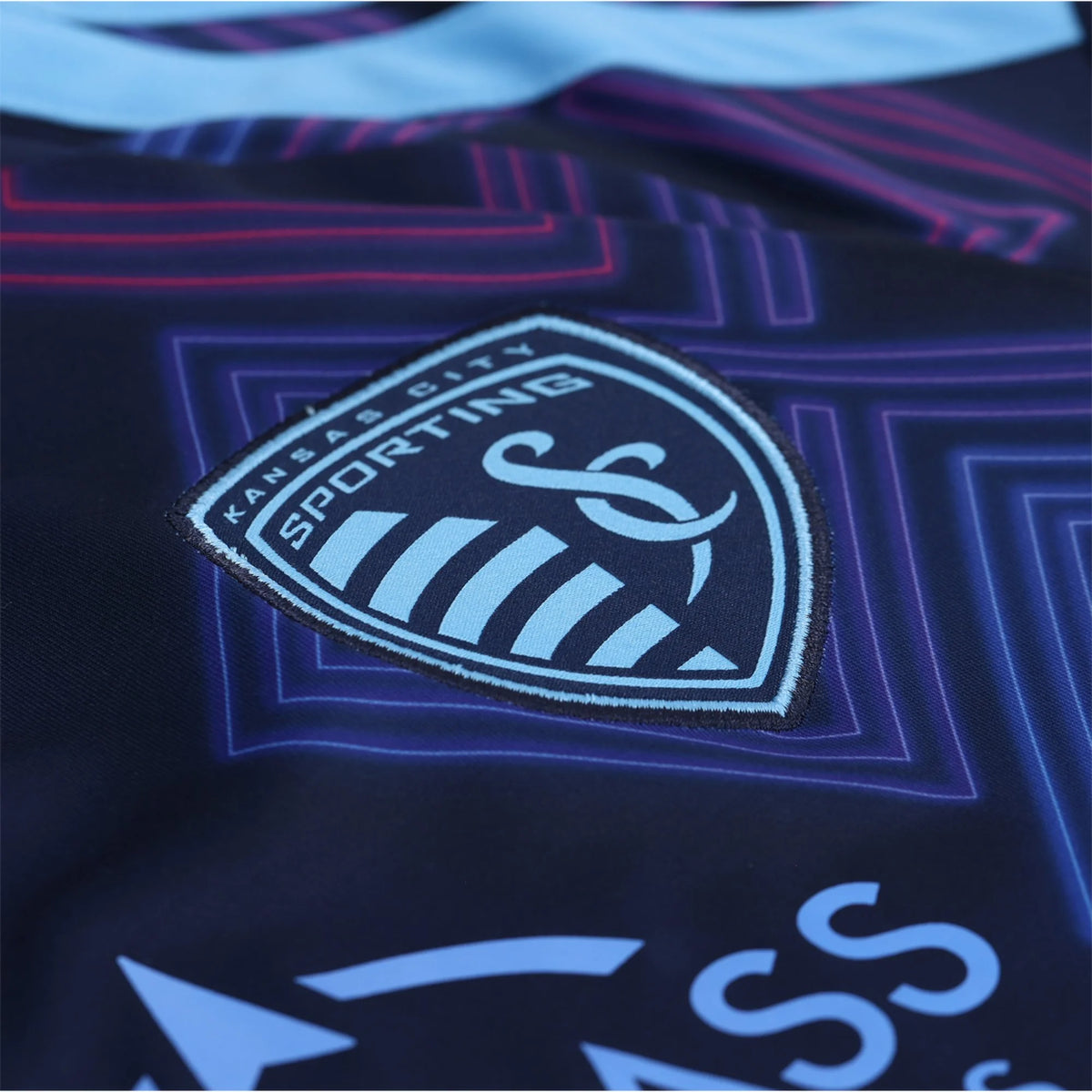 Replica adidas Sporting KC Away Jersey 2026