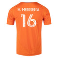 Replica adidas Herrera Houston Dynamo Home Jersey 25/26