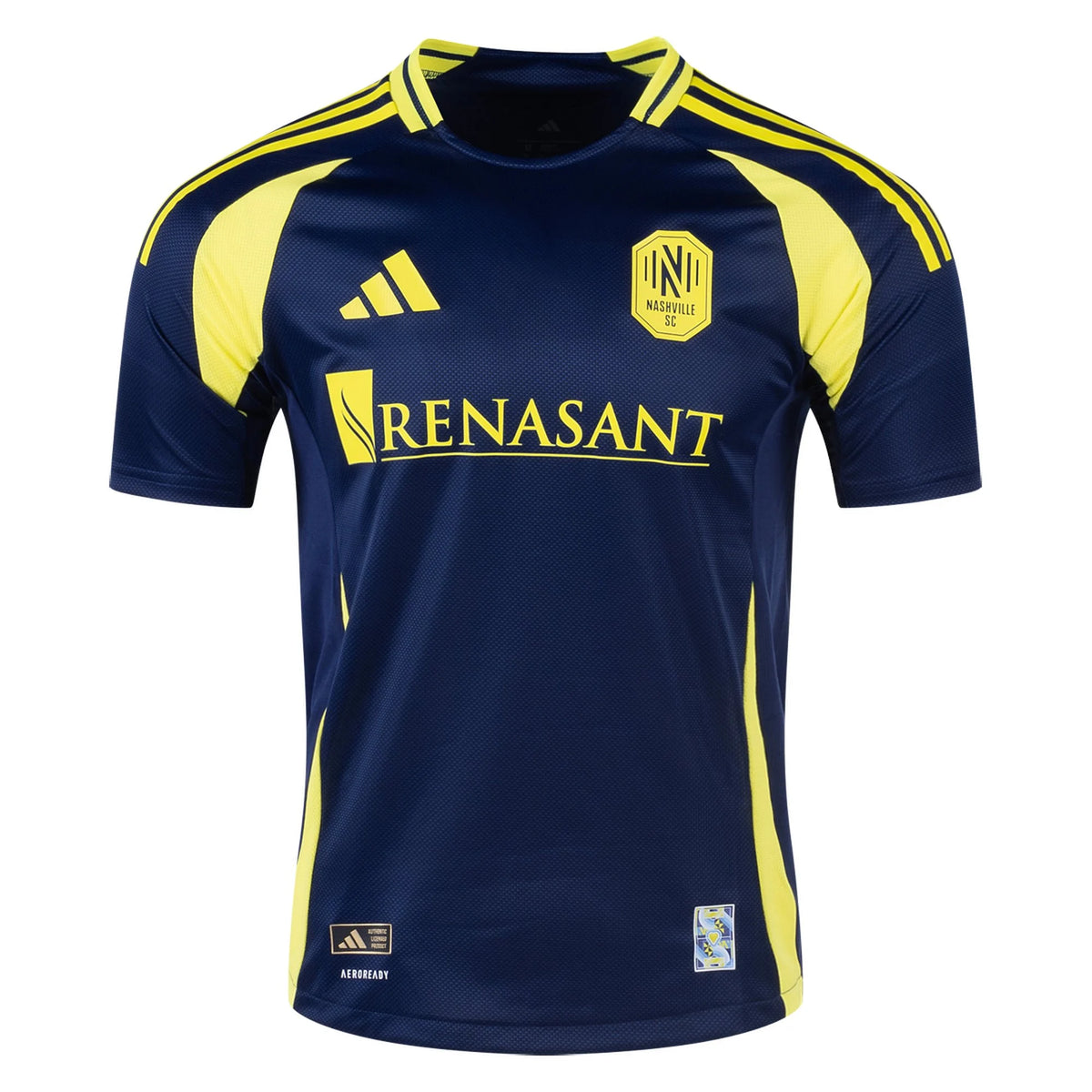 Authentic adidas Nashville SC Away Jersey 25/26