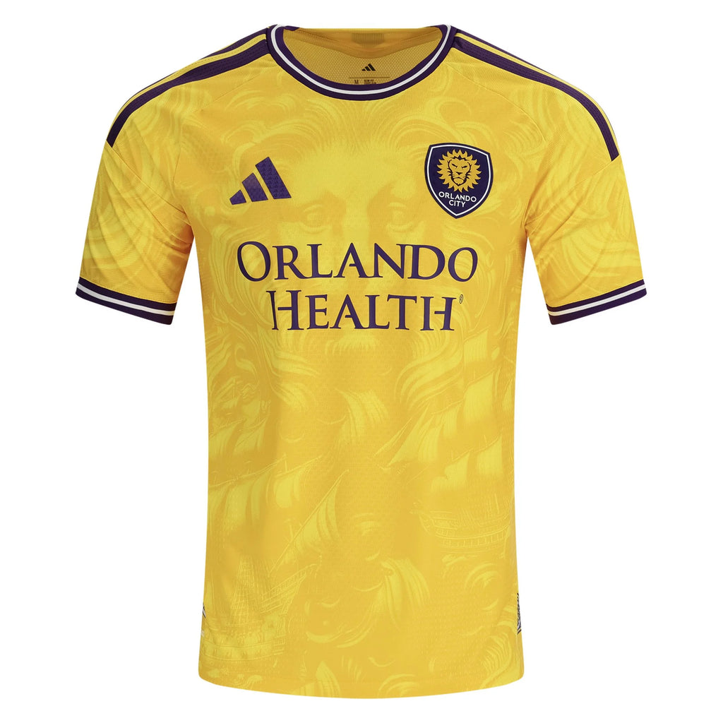 Authentic adidas Orlando City SC Away Jersey 2026